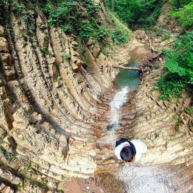 Harmankaya Şelalesi