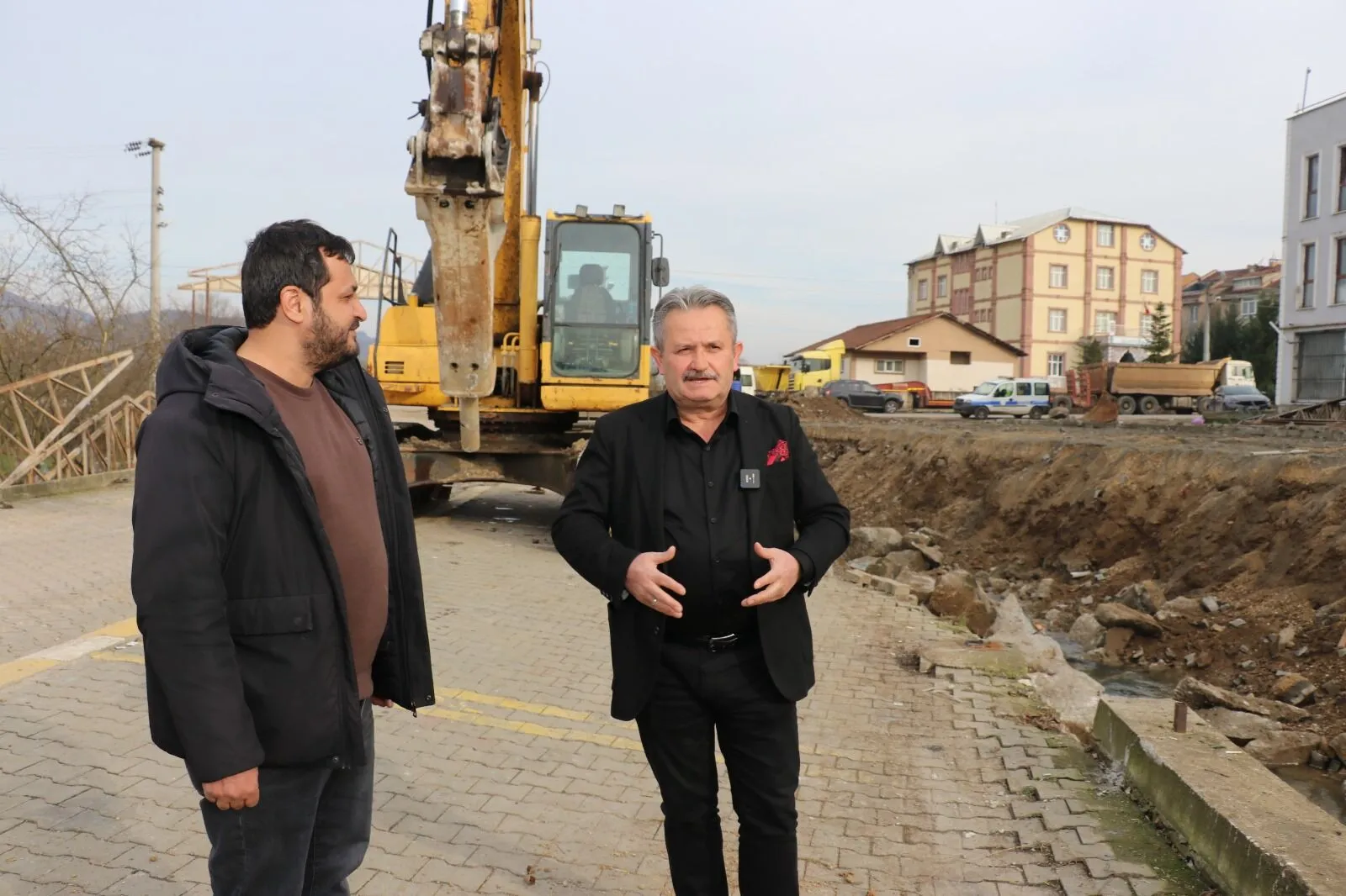 Başkan Mahallenizde Projesi Hayata Geçti